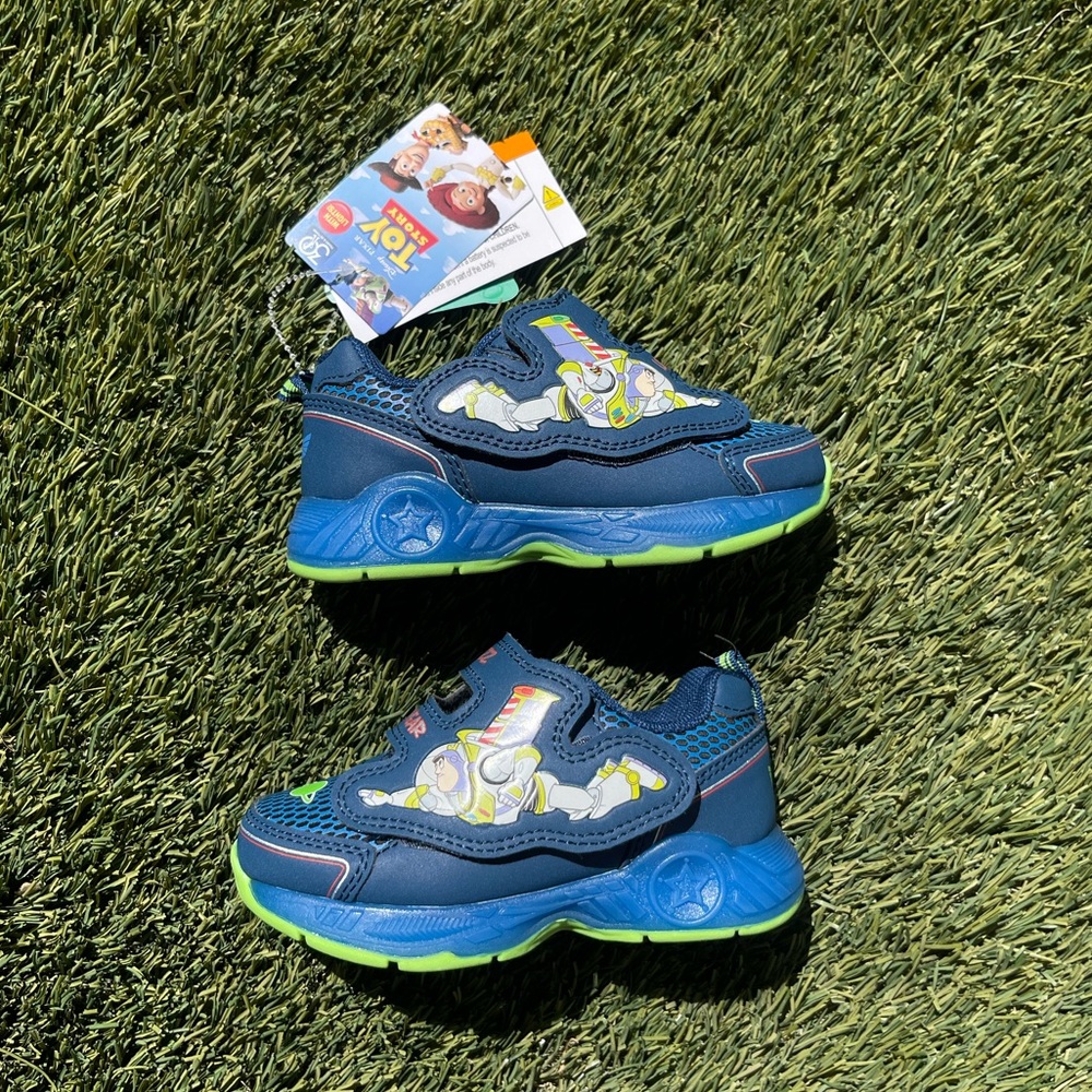 SOLD Y2K Toy Story Buzz Lightyear Sneakers